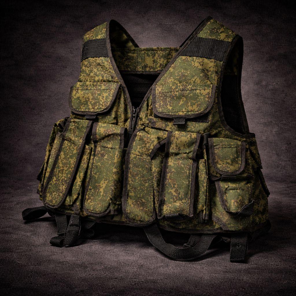 ロシア軍 実物 Tarzan M22 タクティカルベスト デジタルフローラ