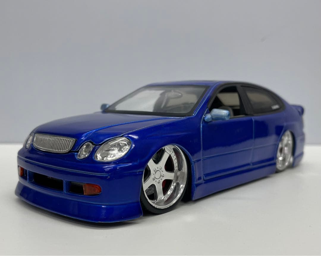 値下げ JadaToys社 1/24 レクサス GS430 アリスト DUB - メルカリ