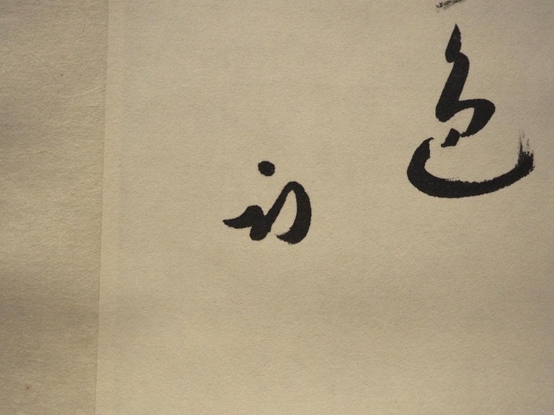 表千家久田家12代尋牛斎宗也自筆色紙『青松多寿色』掛軸 美品 2428 尋