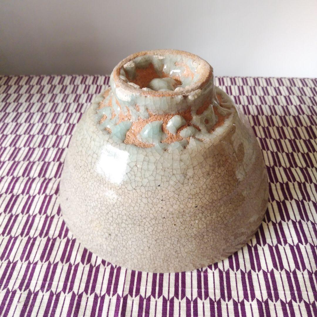 李朝 李朝茶碗 別桐箱 茶道具 萩焼 唐津焼 古美術 骨董品