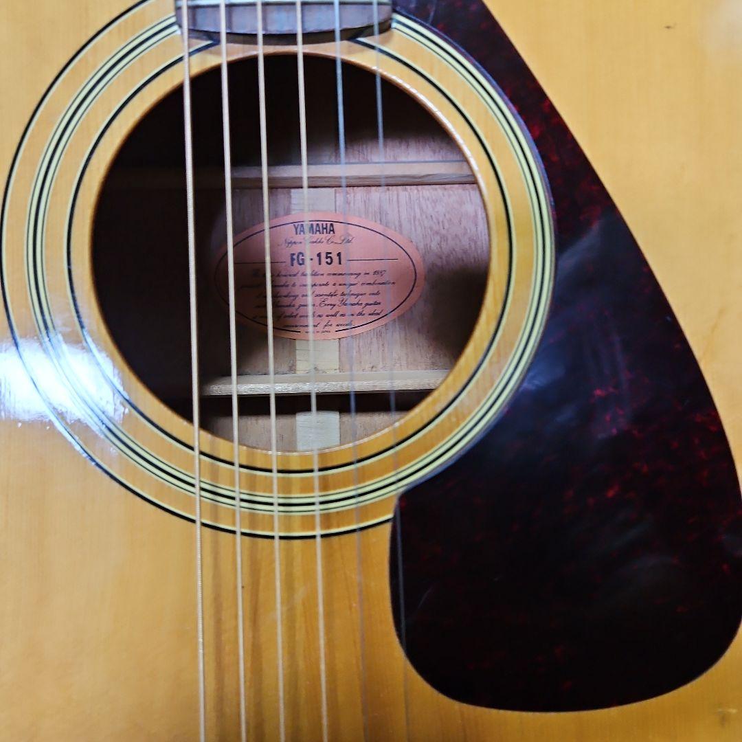 ヴィンテージYAMAHA,　FG151アコギ