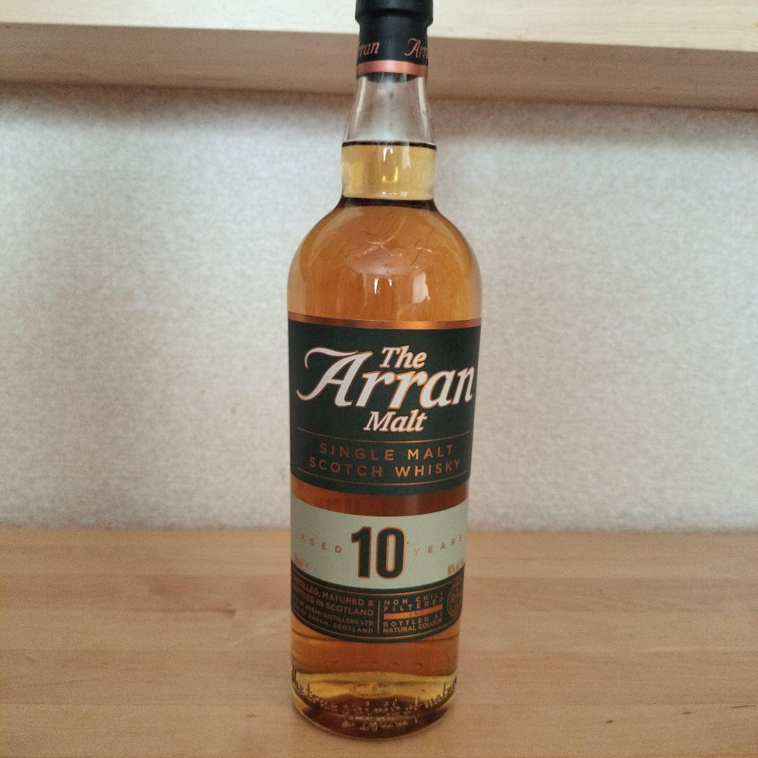 アラン シングルモルト10年 旧ラベル