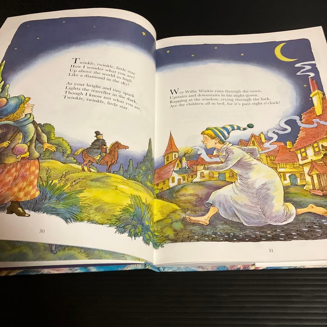 William Joyce's Mother Goose マザーグース絵本 洋書｜William Joyce