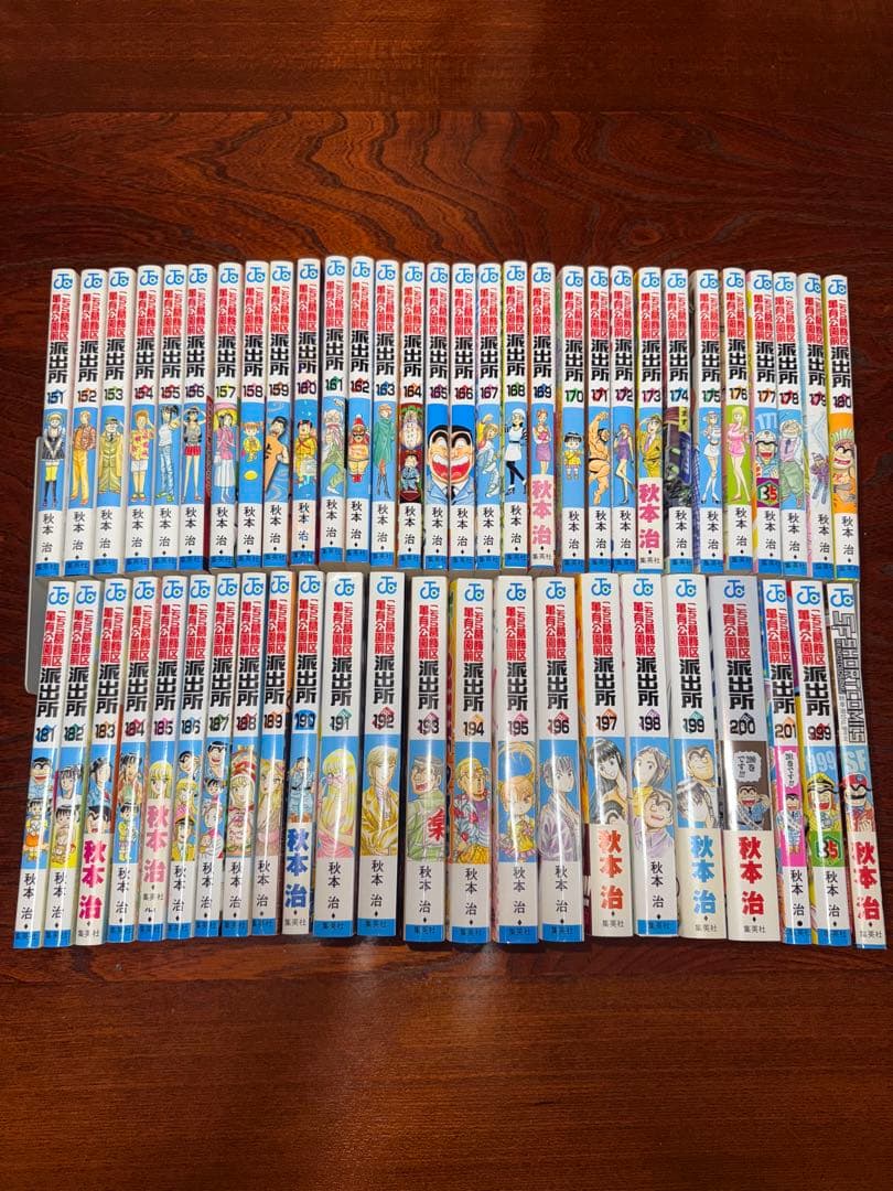 こち亀 全巻セット②(1〜201巻)※必ず①とセットで購入し