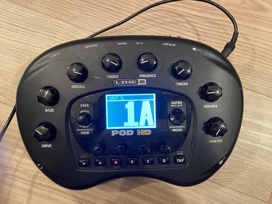 ギター LINE6 POD HD