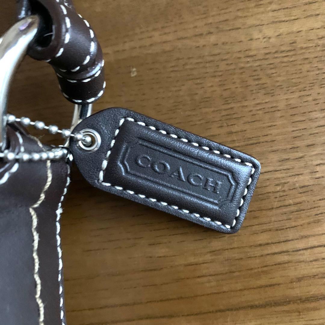 COACH ソーホー　シグネチャー　 フラップハンドバッグ