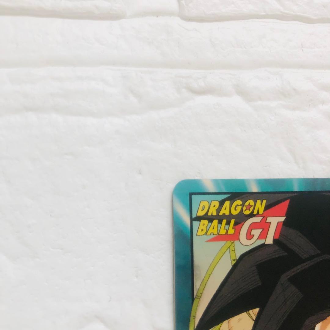 ドラゴンボールGT カードダス スーパーバトル　No.01 No.02