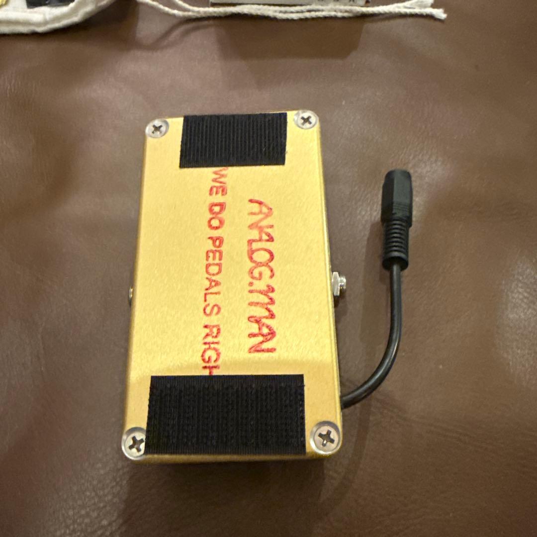 【ファズ】ANALOG.MAN SUN FACE BC 183