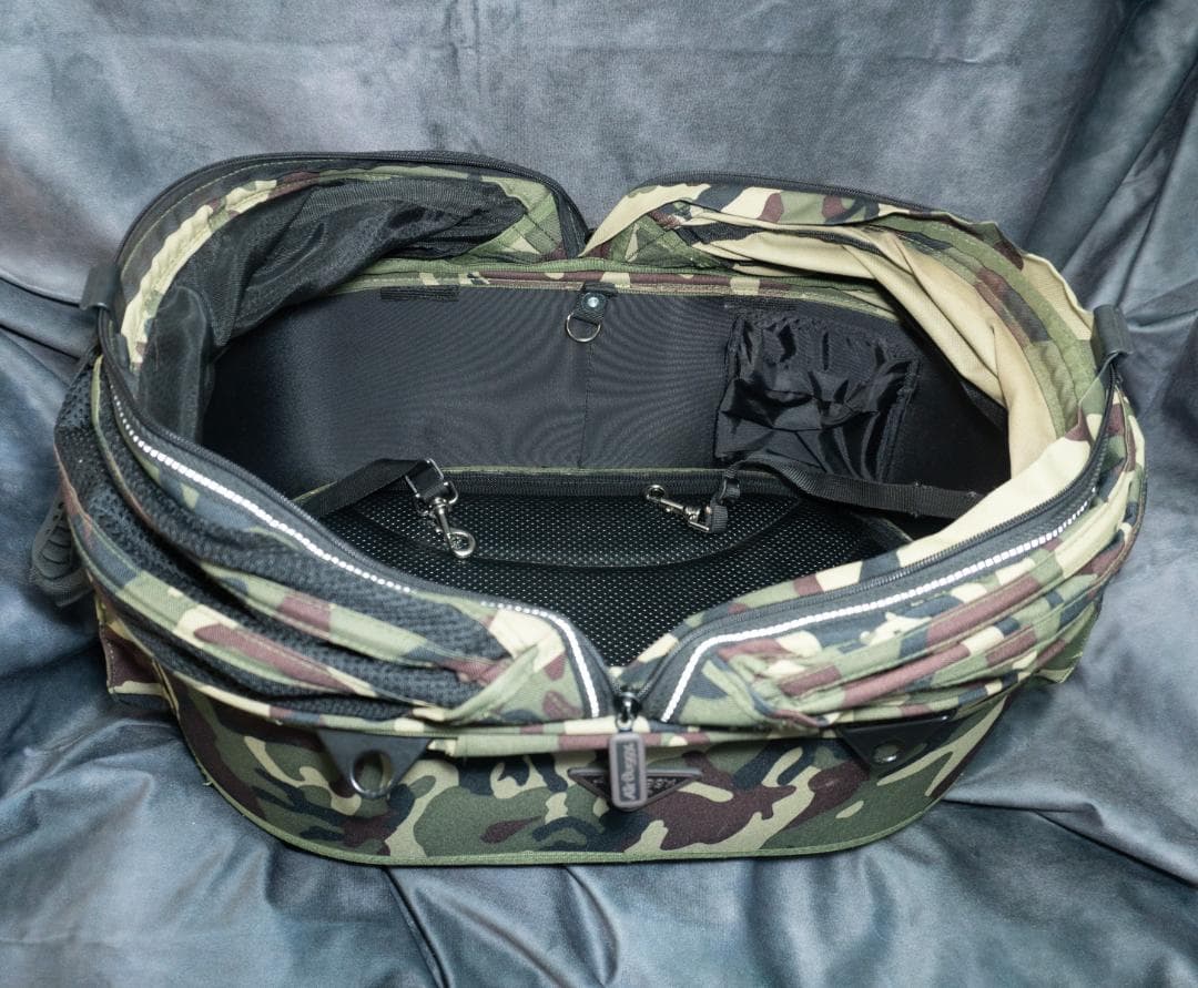 エアバギー Air Buggy ドーム2 DOME2 コット SM 迷彩柄 エアバギー