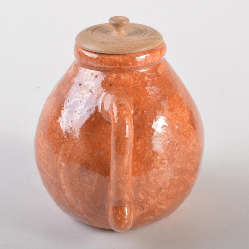 茶道具赤楽水滴水注在銘共箱V6395