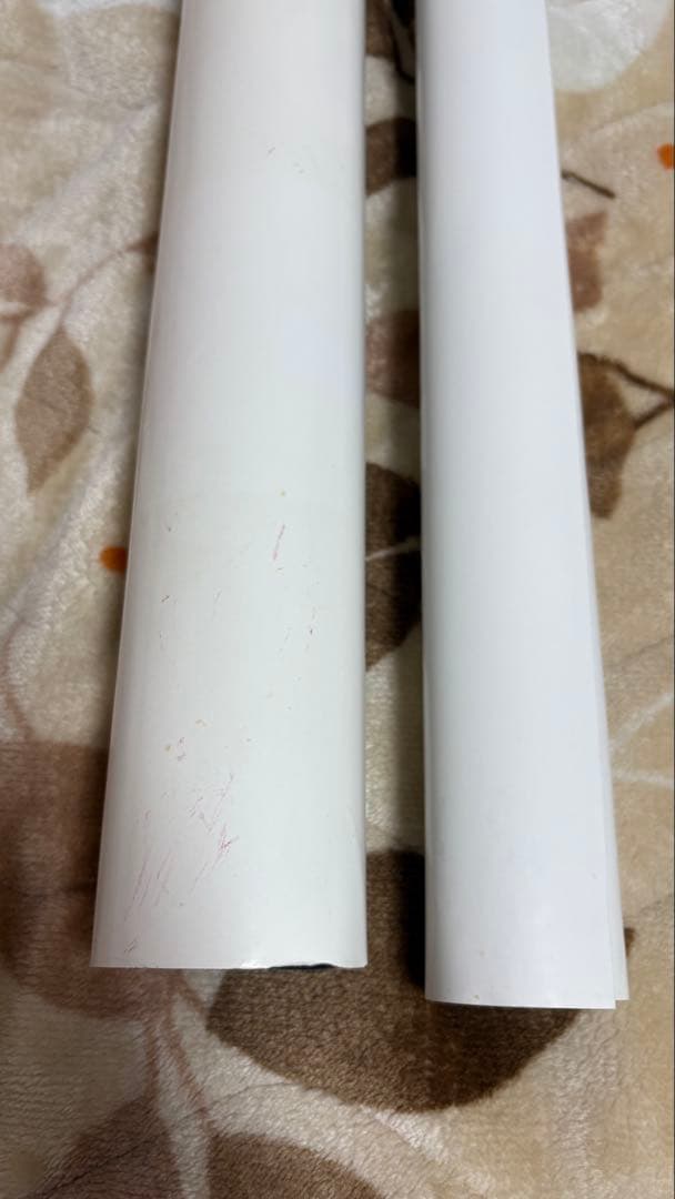 【開封済】R指定 マモ　等身大ポスター 白黒 2種