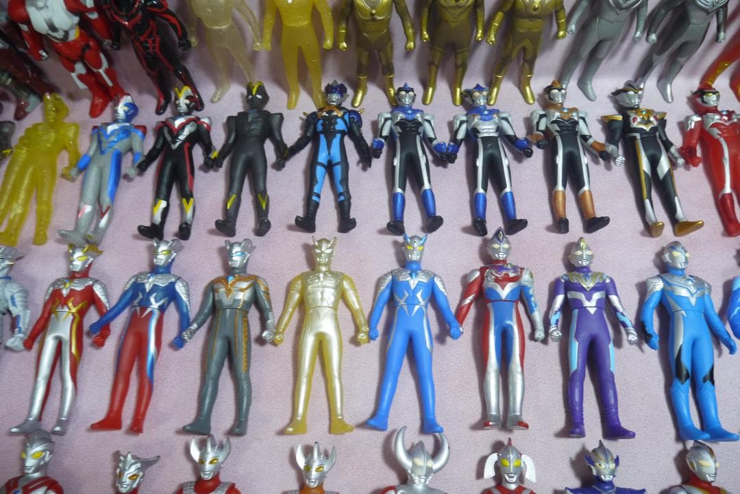 ウルトラヒーローシリーズ500　ウルトラマン　ソフビ　96体セット