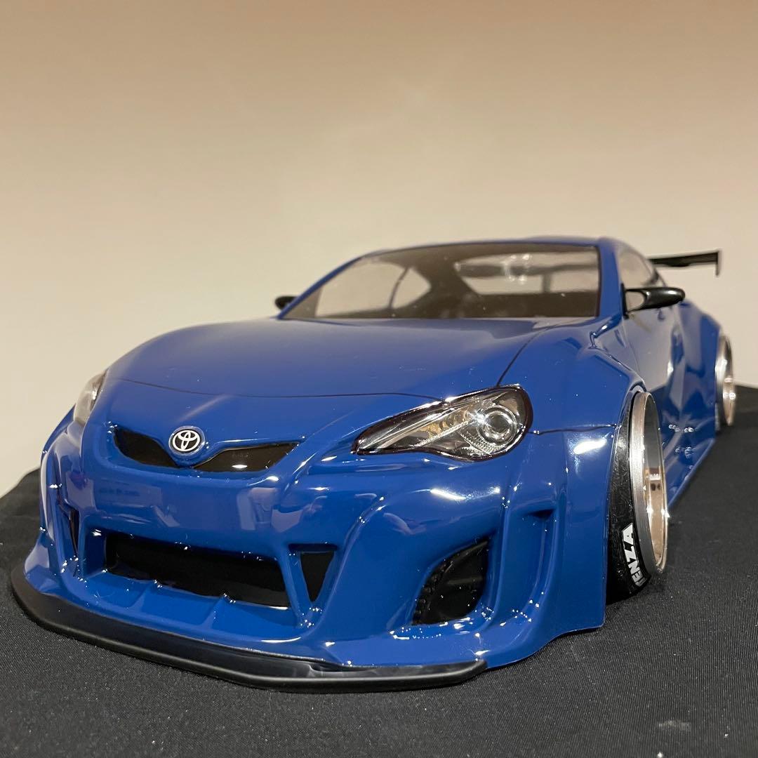 ヨコモ　トヨタ　86 1/10 ラジコンボディー　ドリフト　rc yd-2