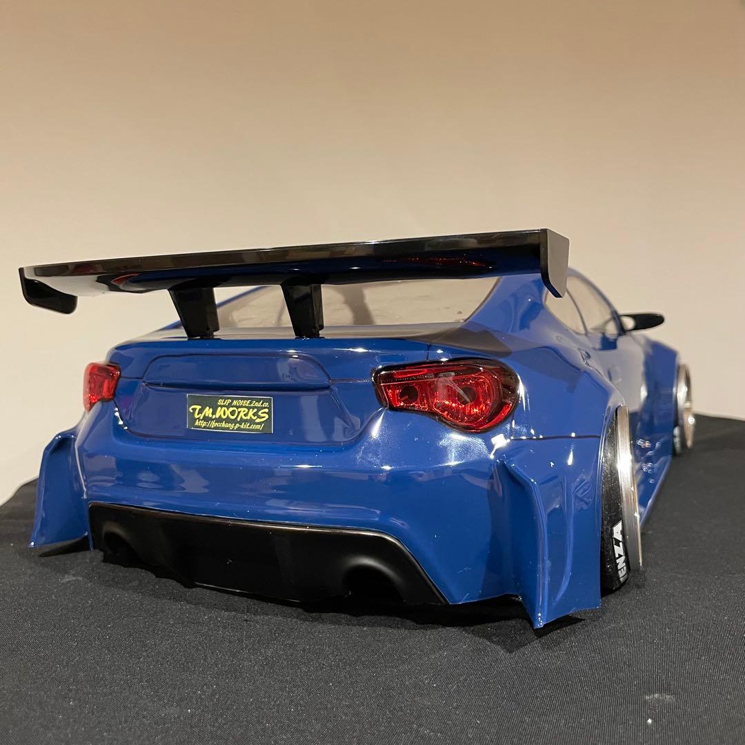 ヨコモ　トヨタ　86 1/10 ラジコンボディー　ドリフト　rc yd-2