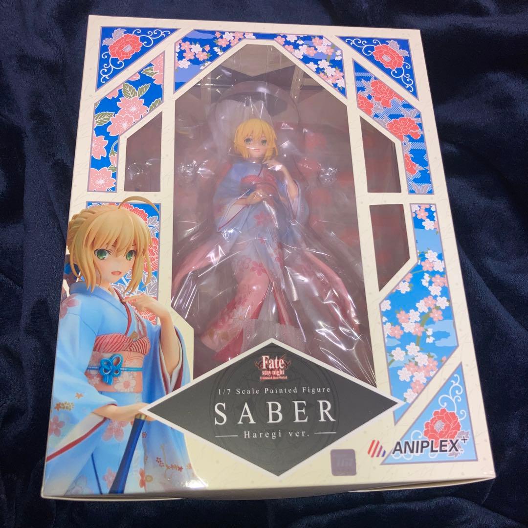 未開封 Fate/stay night セイバー 晴着 1/7 フィギュア