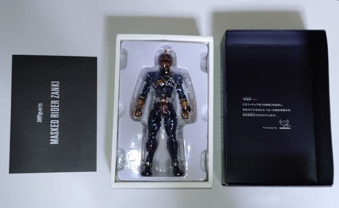 真骨彫製法 仮面ライダー 威吹鬼 斬鬼 轟鬼 フィギュアーツ