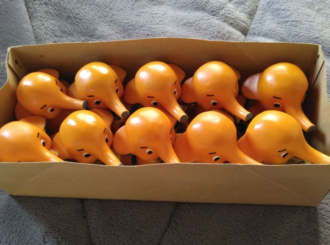 昭和レトロ‼️□専用の箱付き サトちゃん10体セット‼️MP刻印