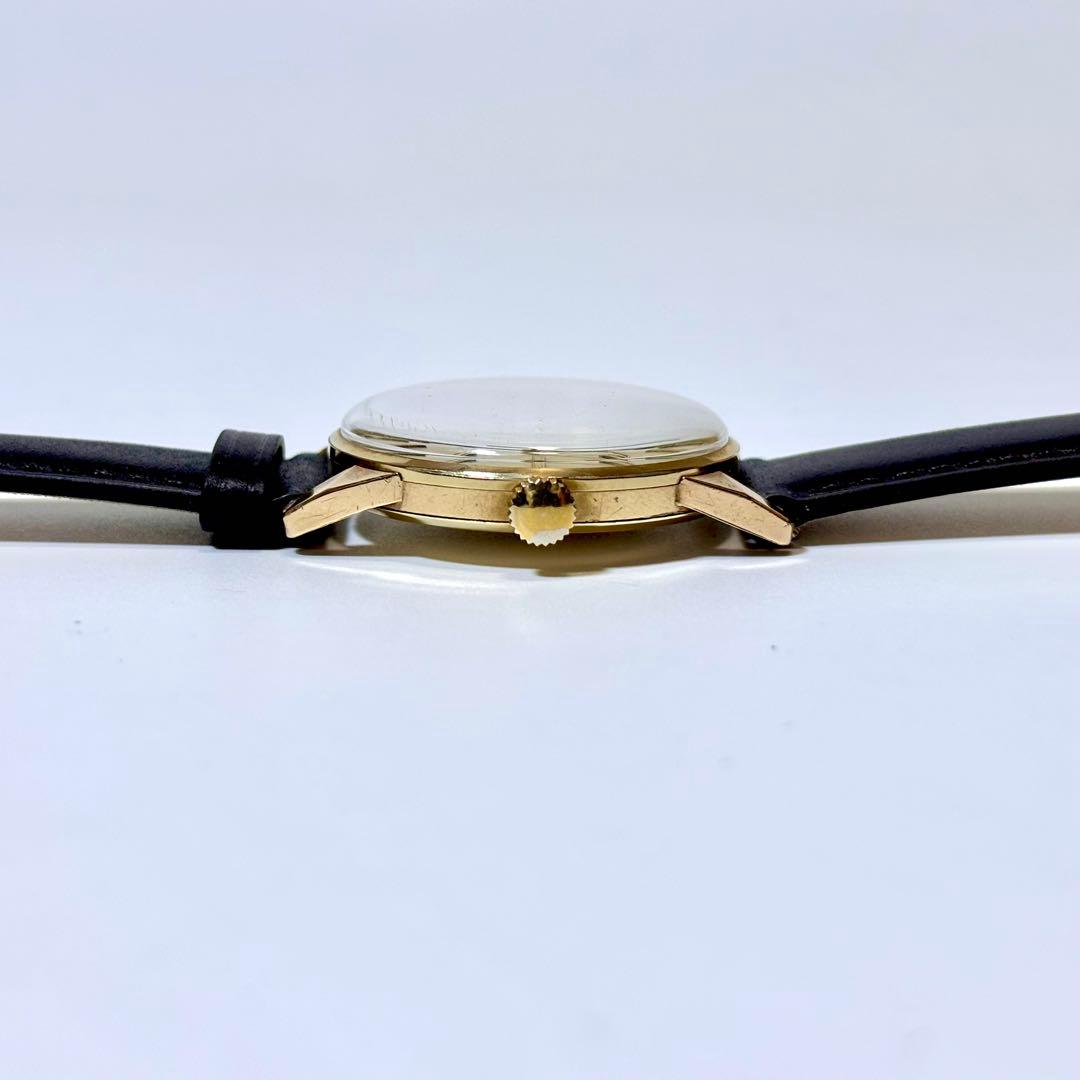 稼働 SEIKO クラウンスペシャル 新品ベルト ヴィンテージウォッチ 23石.