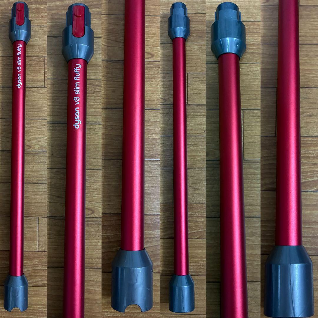 美品使用少】dyson V8 slim fluffy 【未使用】￼アクセサリ