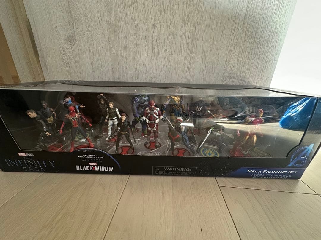 MARVEL インフィニティサーガ メガ フィギュアセット【箱無し】 MARVEL