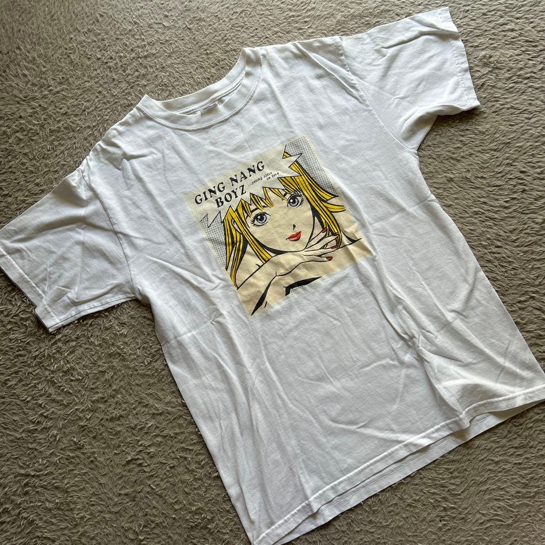 銀杏BOYZ初期ロゴTシャツ L 銀杏BOYZ初期ロゴTシャツ L 銀杏BOYZ