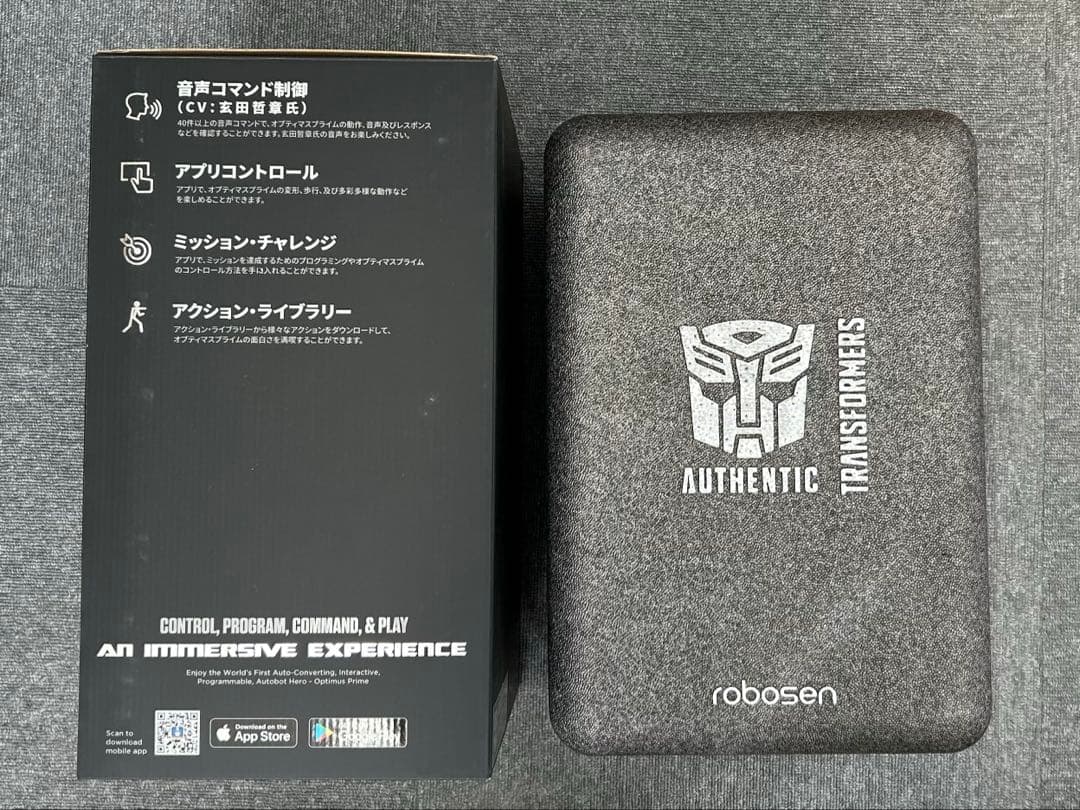 Robosen トランスフォーマー フラッグシップ オプティマスプライム