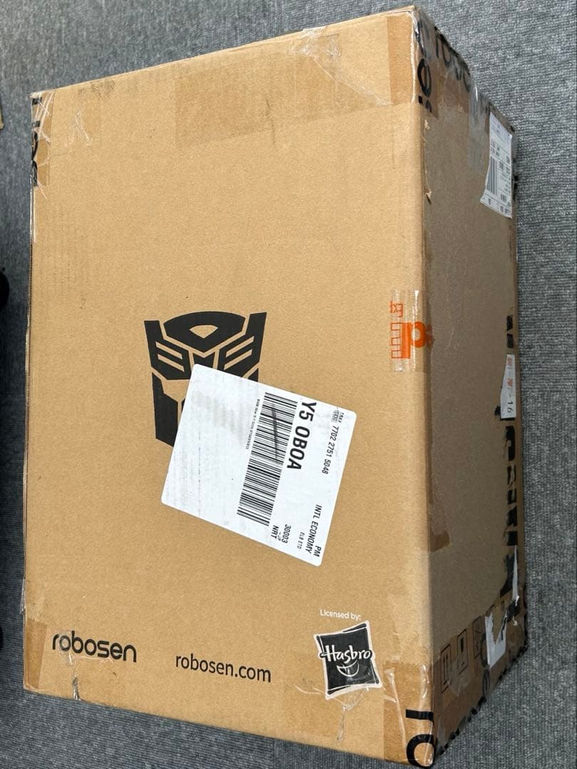 Robosen トランスフォーマー フラッグシップ オプティマスプライム