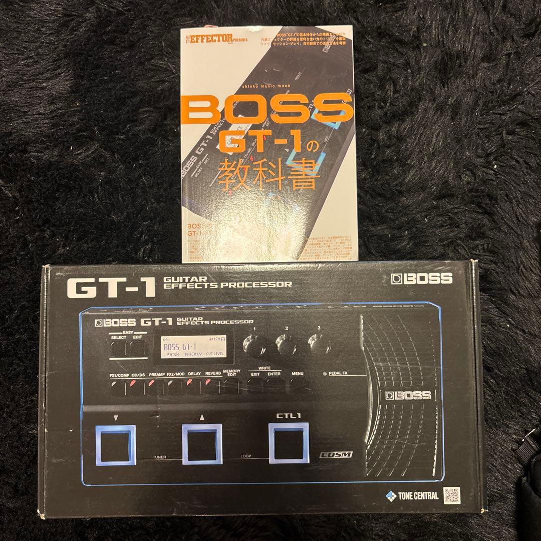 BOSS GT-1 ギターエフェクター＋教科書 教本】THE EFFECTOR BOOK PRESENTS BOSS GT－1の教科書｜島村楽器