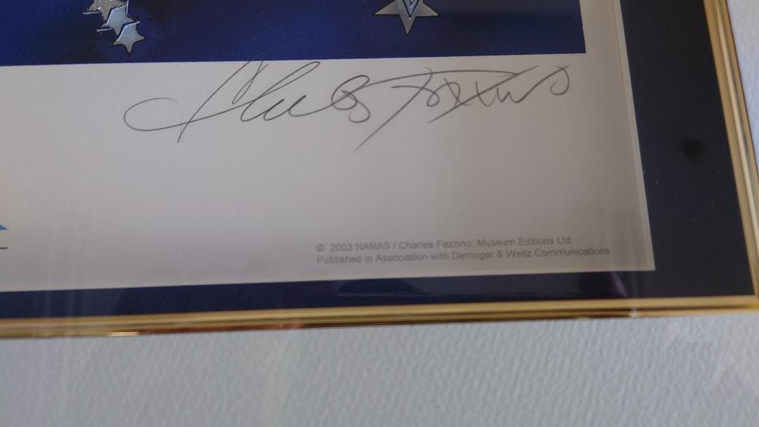 ファジアーノ　Saluting the Grammys 限定版 115/225