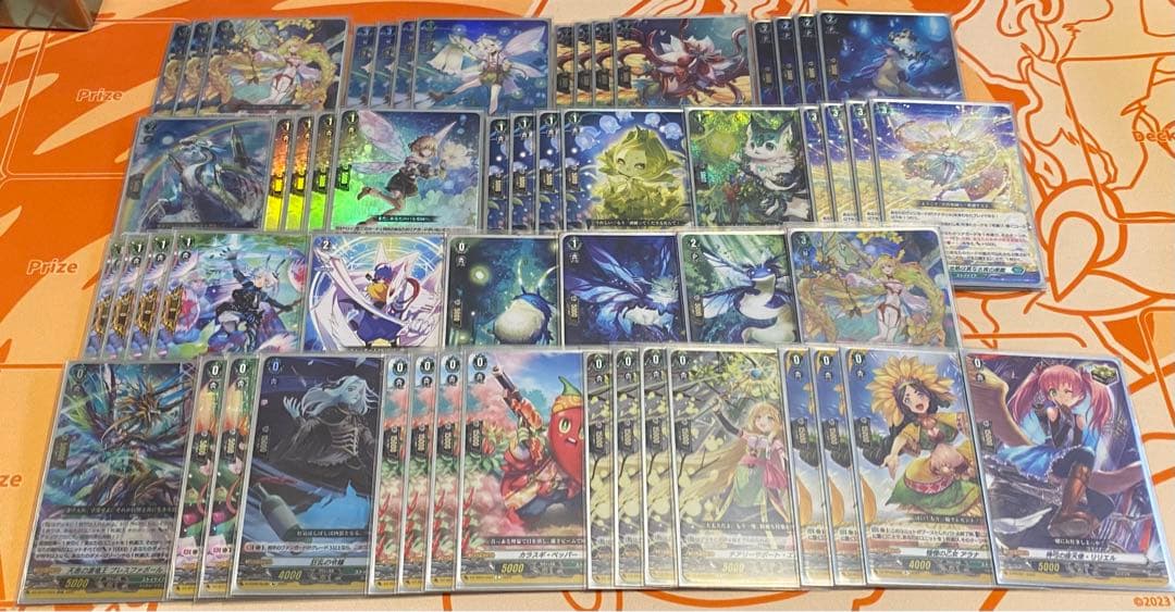 ナナクリル デッキ ヴァンガード - メルカリ