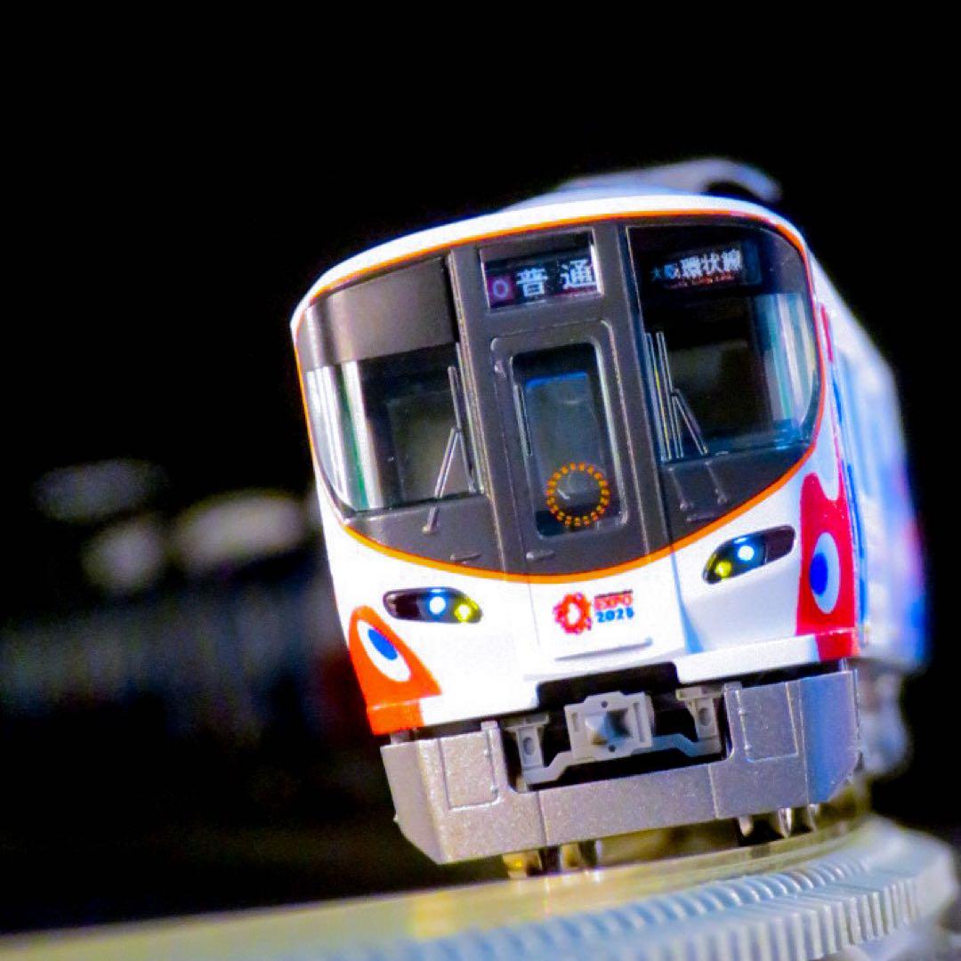 TOMIX 323系 通勤電車(大阪・関西万博) 8両セット【新品,未使用品】