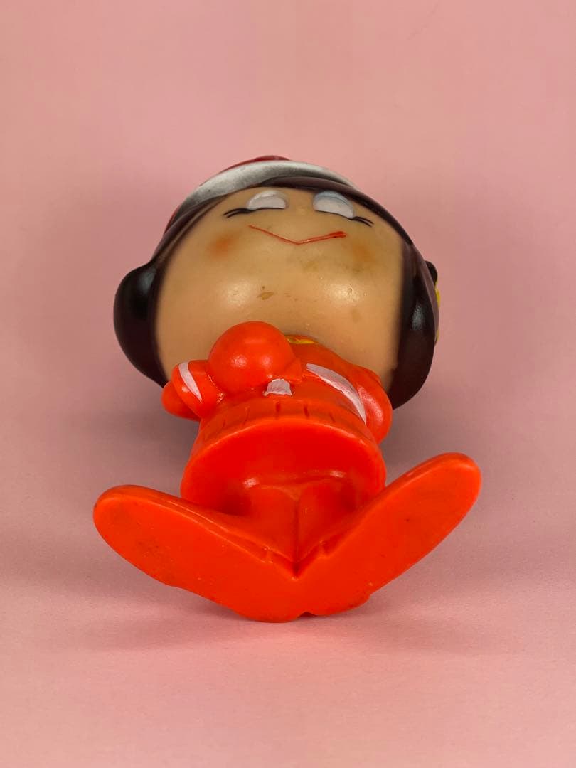 昭和レトロ　グリコ　ミリタリー人形　2体