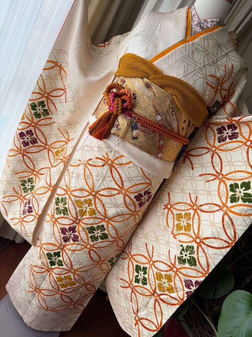 ふりふレース 髪飾りセット 重衿 半衿 帯揚げ 帯締め パール装飾 振袖