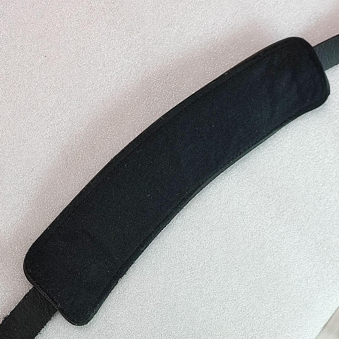 YAMAHA　レザーストラップ　レア　ギター　ベース　細身　PACIFICA