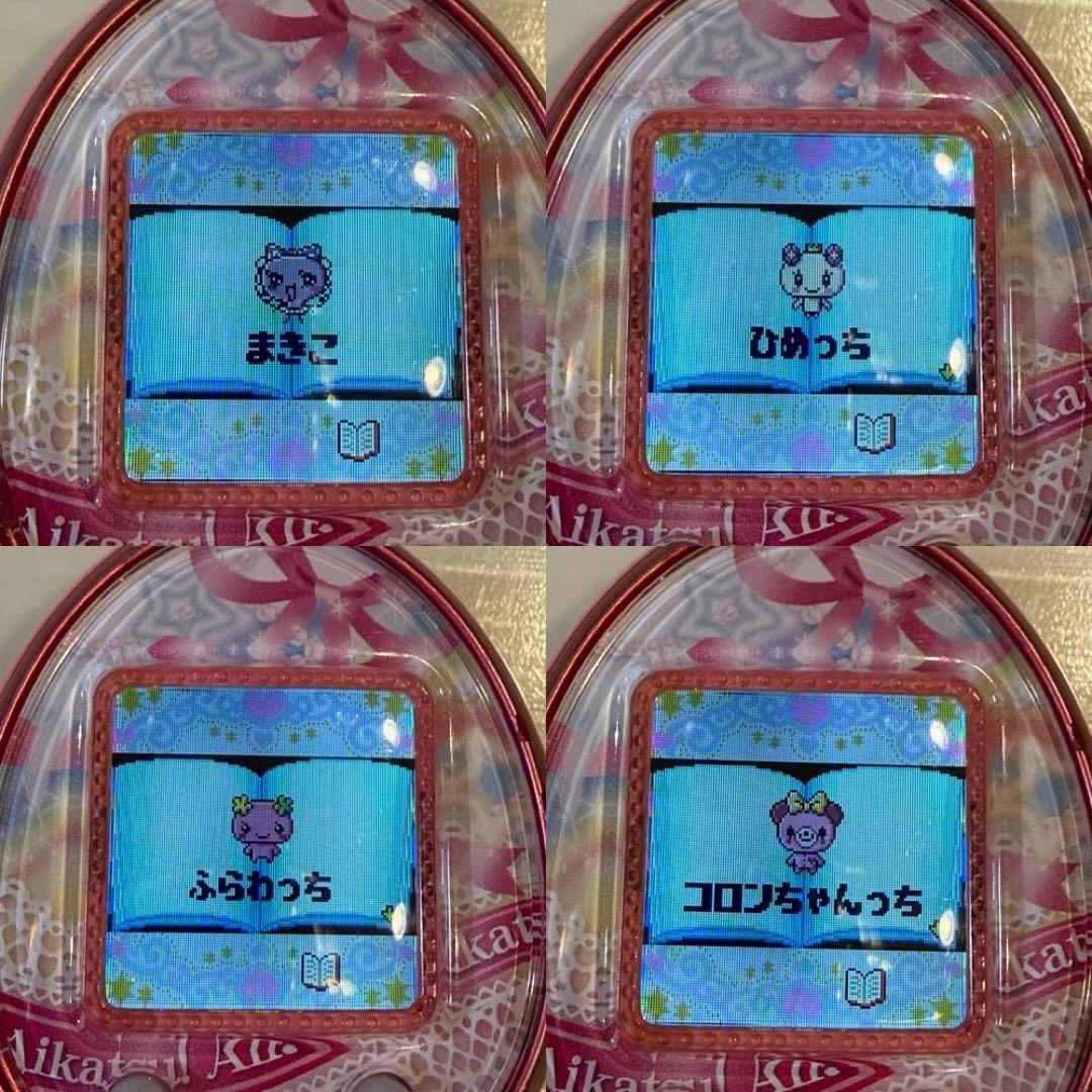 たまごっち 4U＋ ローズピンク　　　　　　【ダウンロードアイテム有り】