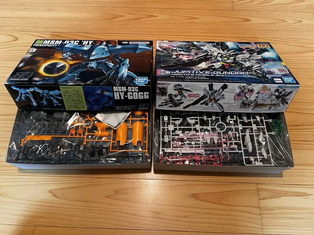 HG＆EG ガンプラ 6体セット