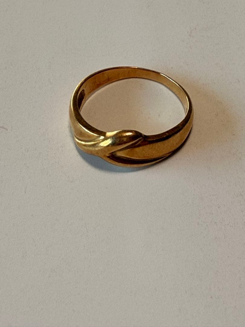 K18 18金 ゴールドリング 約3g