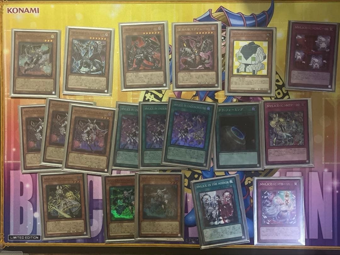 M∀liceデッキパーツ