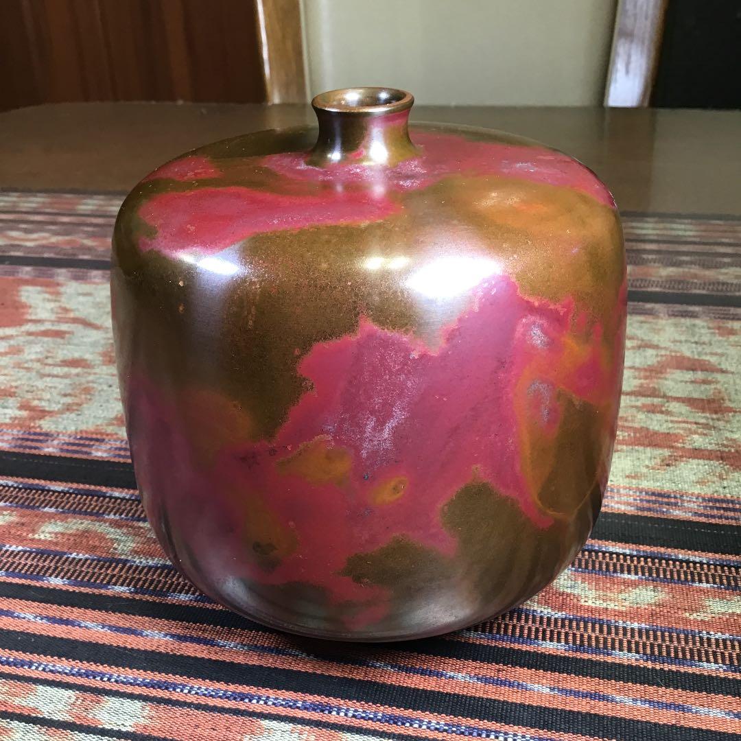 『勤労うー特価』　『未使用・痛み』　雅山　青銅器　『萌春』　国家伝統産業工芸品