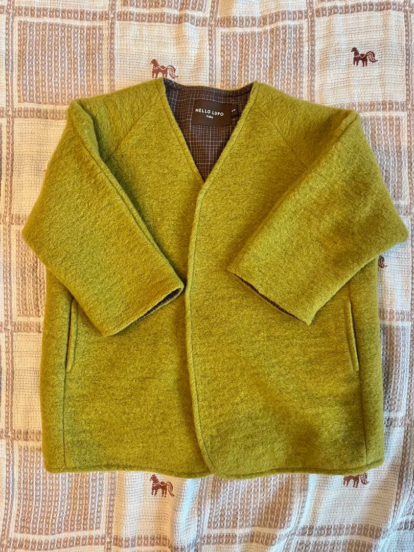 HELLO LUPO kimono coat キモノコート 3y - メルカリ