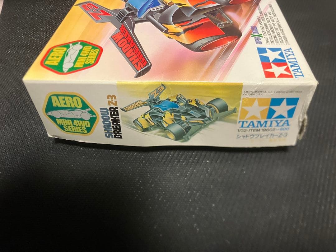 未組立 タミヤ エアロミニ四駆 マックスブレイカー & シャドウブレイカー