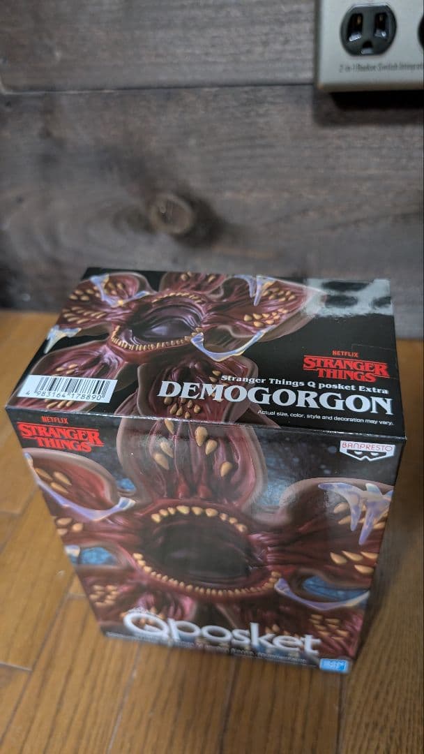 【海外限定】Qposket Extra デモゴルゴン ストレンジャーシングス