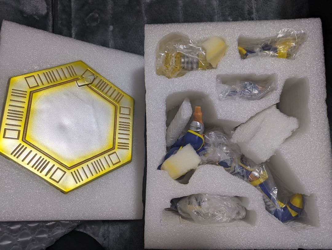 デジモン ブリザーモン フィギュア ガレージキット