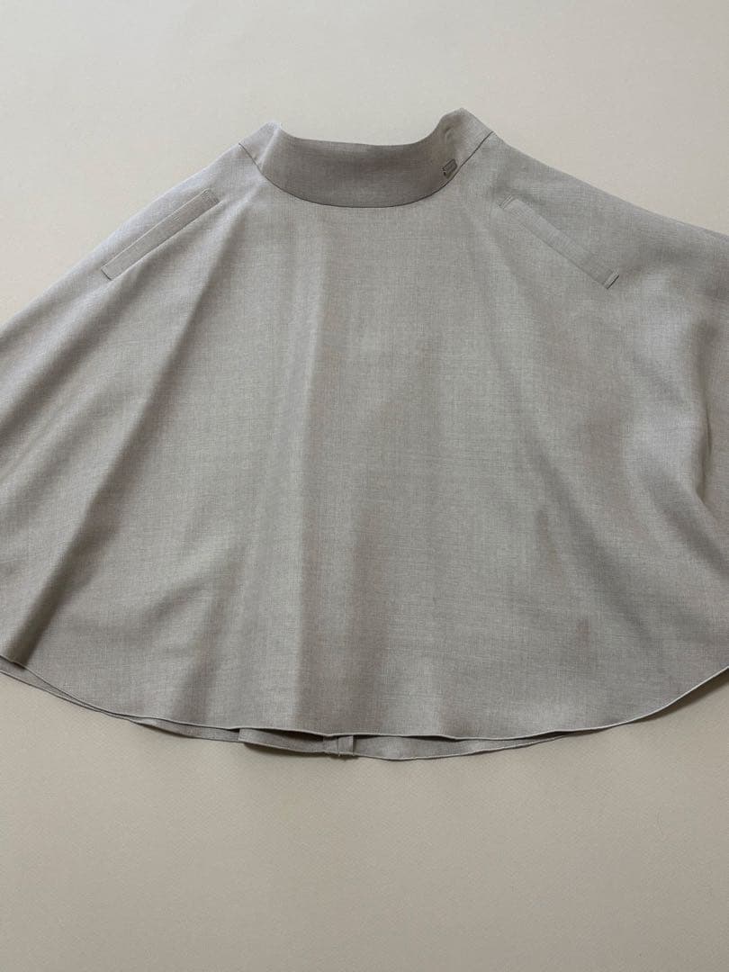 FOXEY 膝丈フレアスカート　40