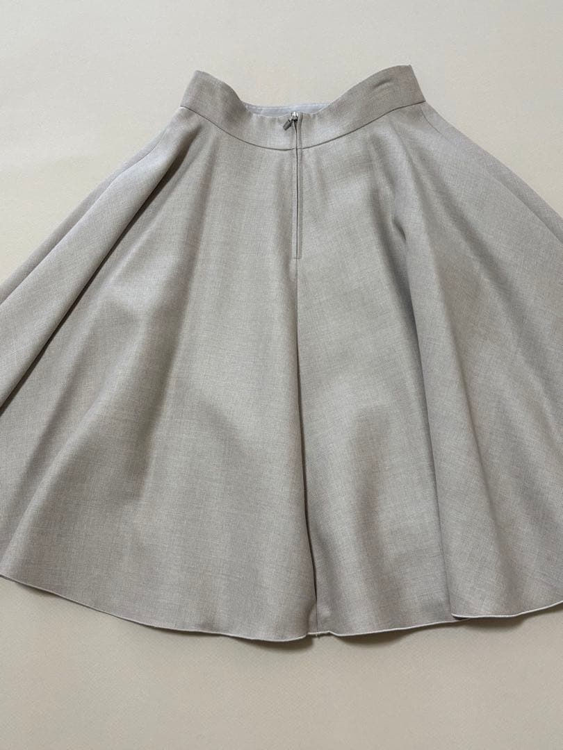 FOXEY 膝丈フレアスカート　40