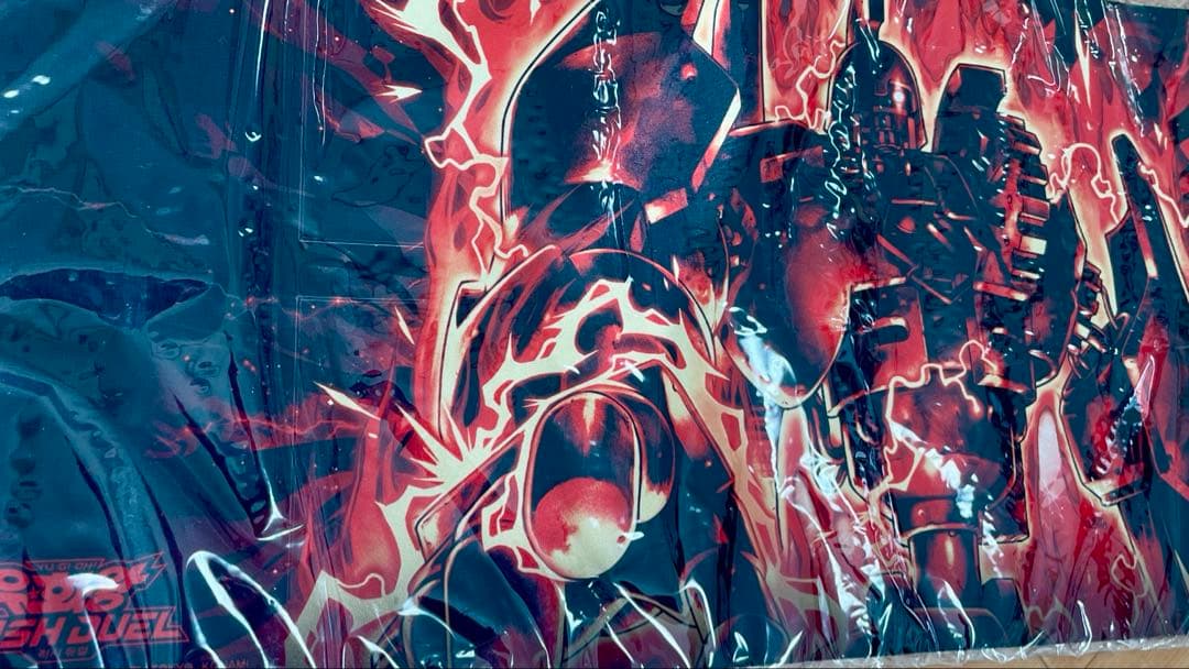 アンティークギアゴーレム 韓国プレイマット　未開封