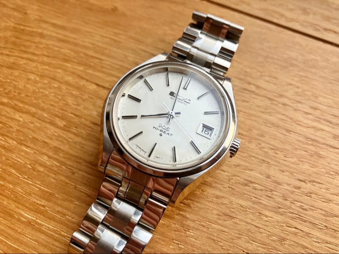 1972年製 キング セイコー 5625-7121 56ks デイト【OH済】