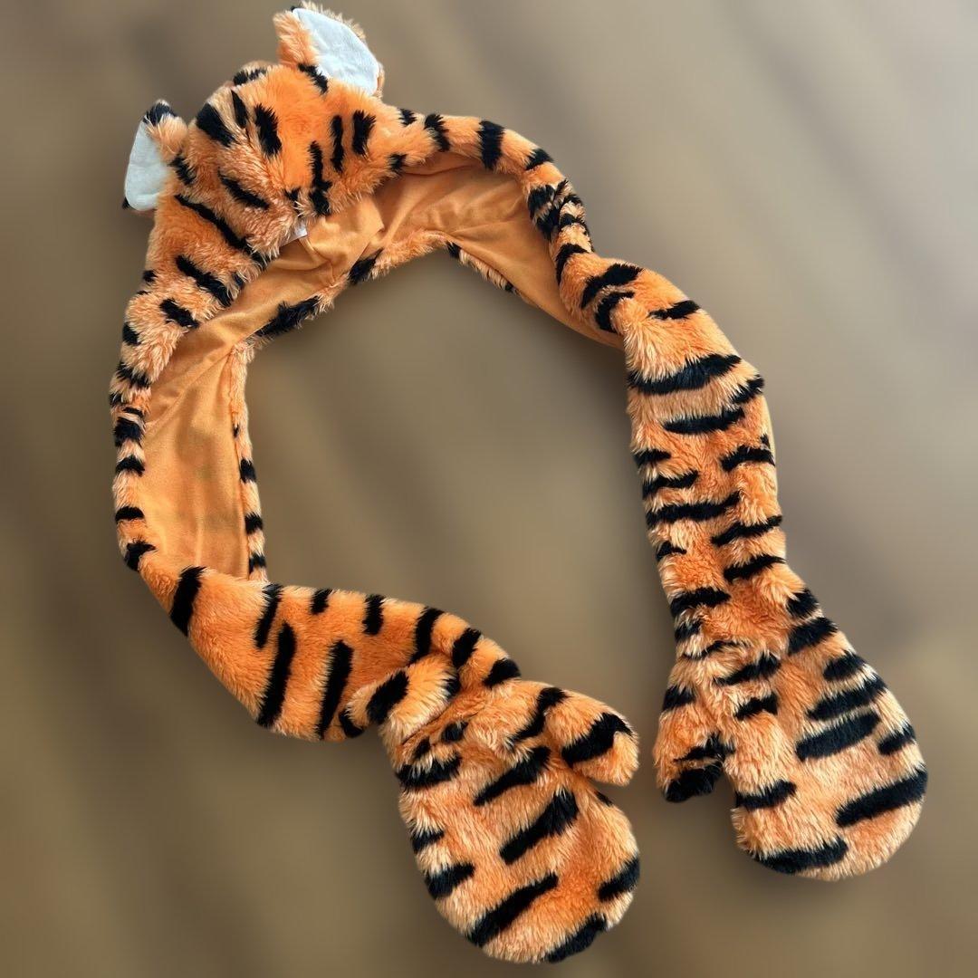 ティガー ファンキャップ マフラーキャップ 東京ディズニーリゾート