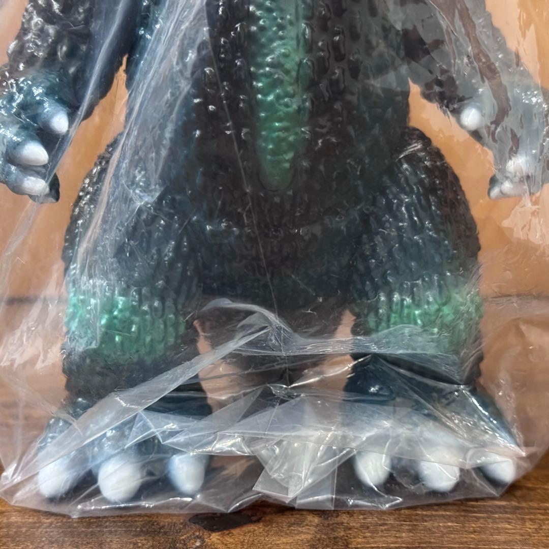 メディコムトイ 安楽安作 ゴジラ1973（『ゴジラ対メガロ』版）1期【未