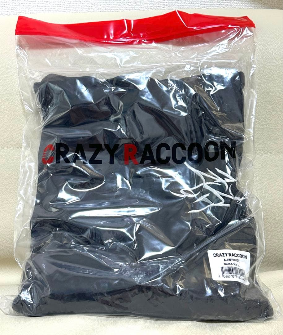 CRAZY RACCOON CRストア　ALLIN HOODIE